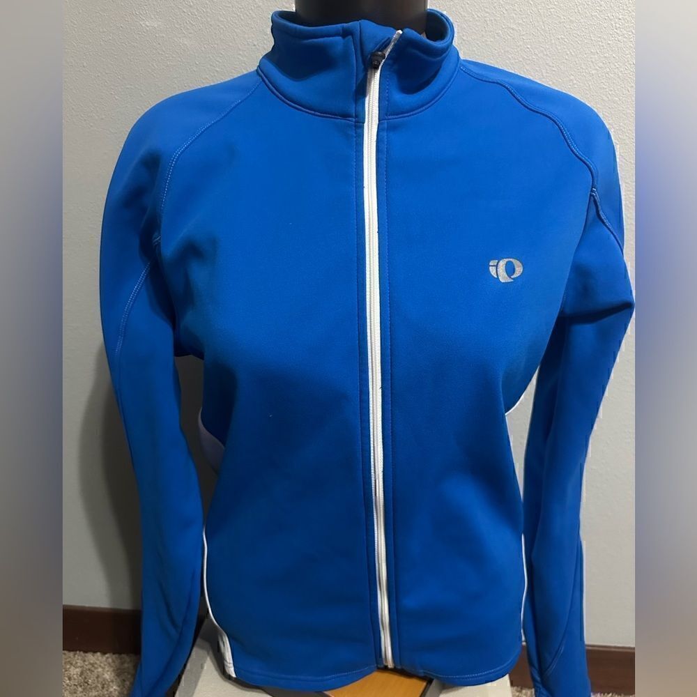 Pearl Izumi Womens Medium Blue Cycling Jacket